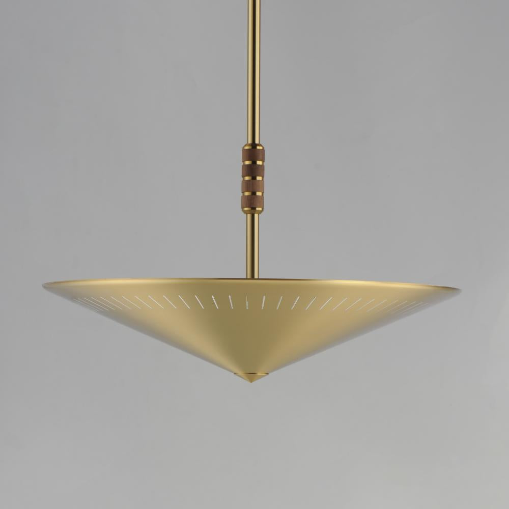 Maxim Lighting HELSINKI 11436NAB Pendant - Brass