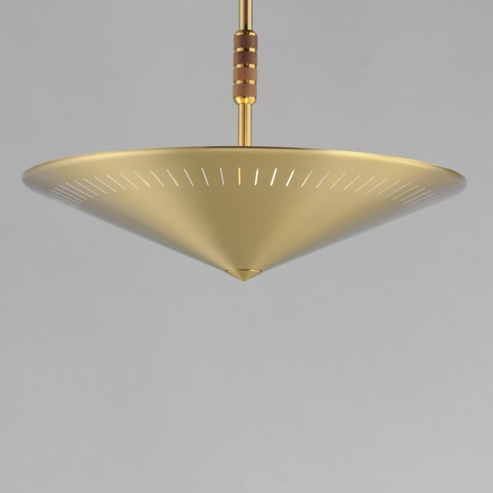 Maxim Lighting HELSINKI 11436NAB Pendant - Brass