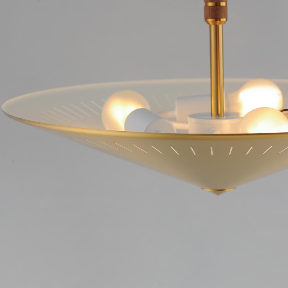 Maxim Lighting HELSINKI 11436NAB Pendant - Brass