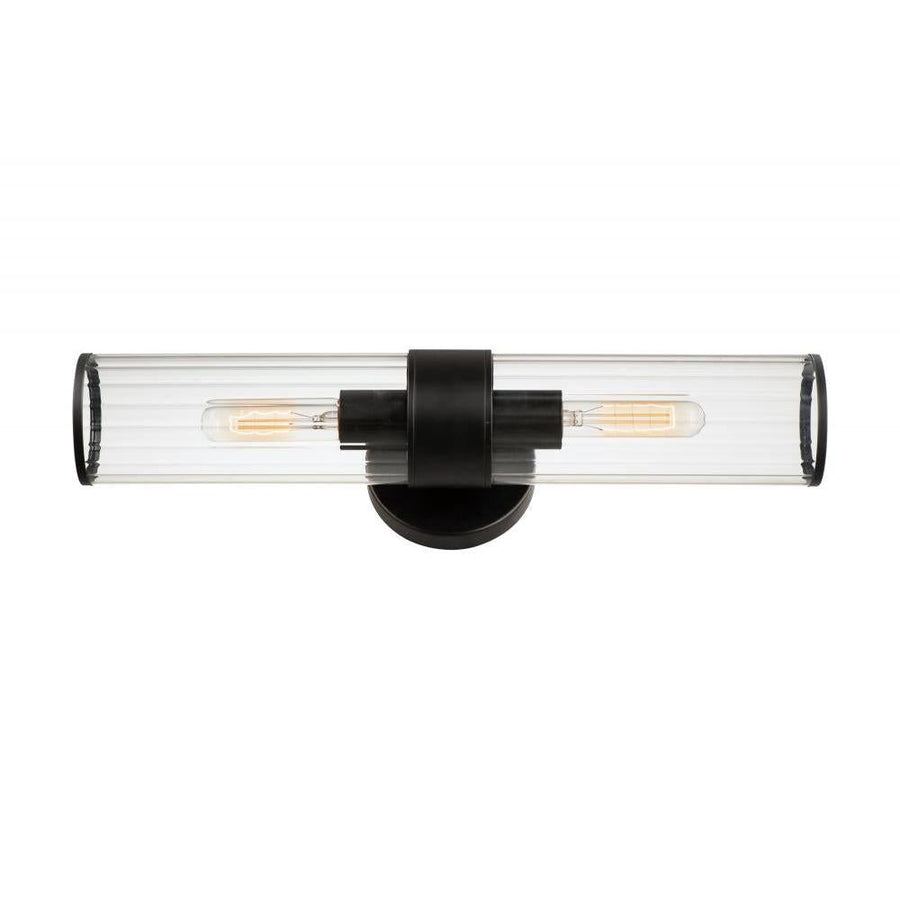 Maxim Lighting 11472CRBK Crosby 5 Wall Sconce - Black