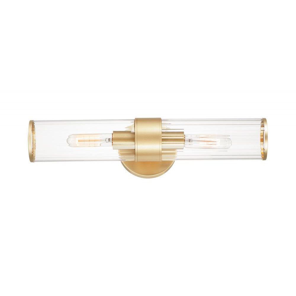 Maxim Lighting CROSBY 11472CRSBR Sconce Modern - Brass