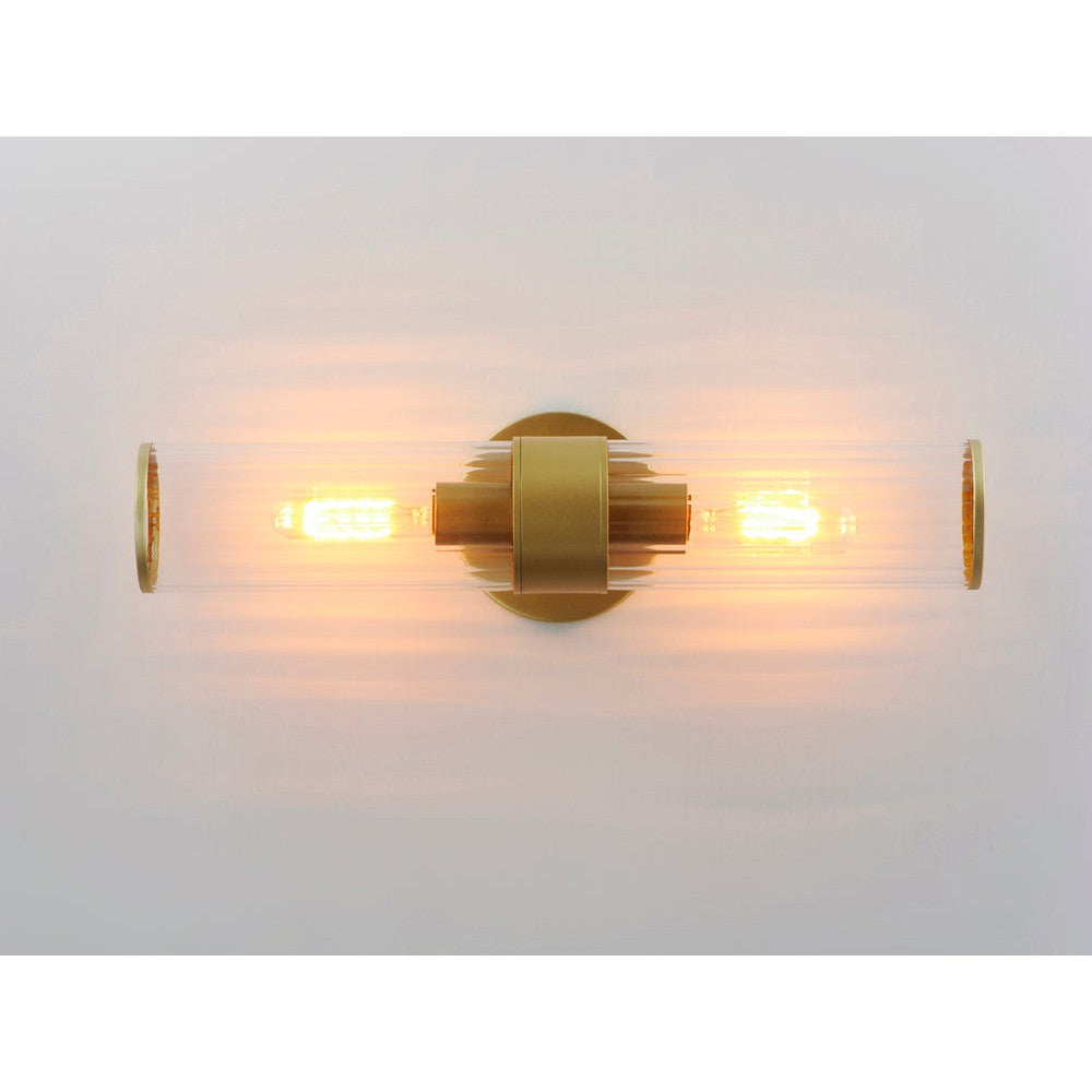 Maxim Lighting CROSBY 11472CRSBR Sconce Modern - Brass