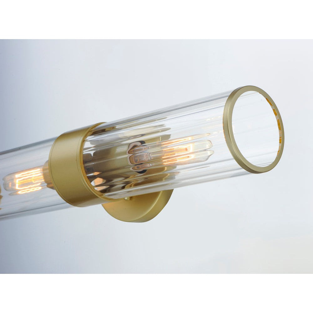 Maxim Lighting CROSBY 11472CRSBR Sconce Modern - Brass