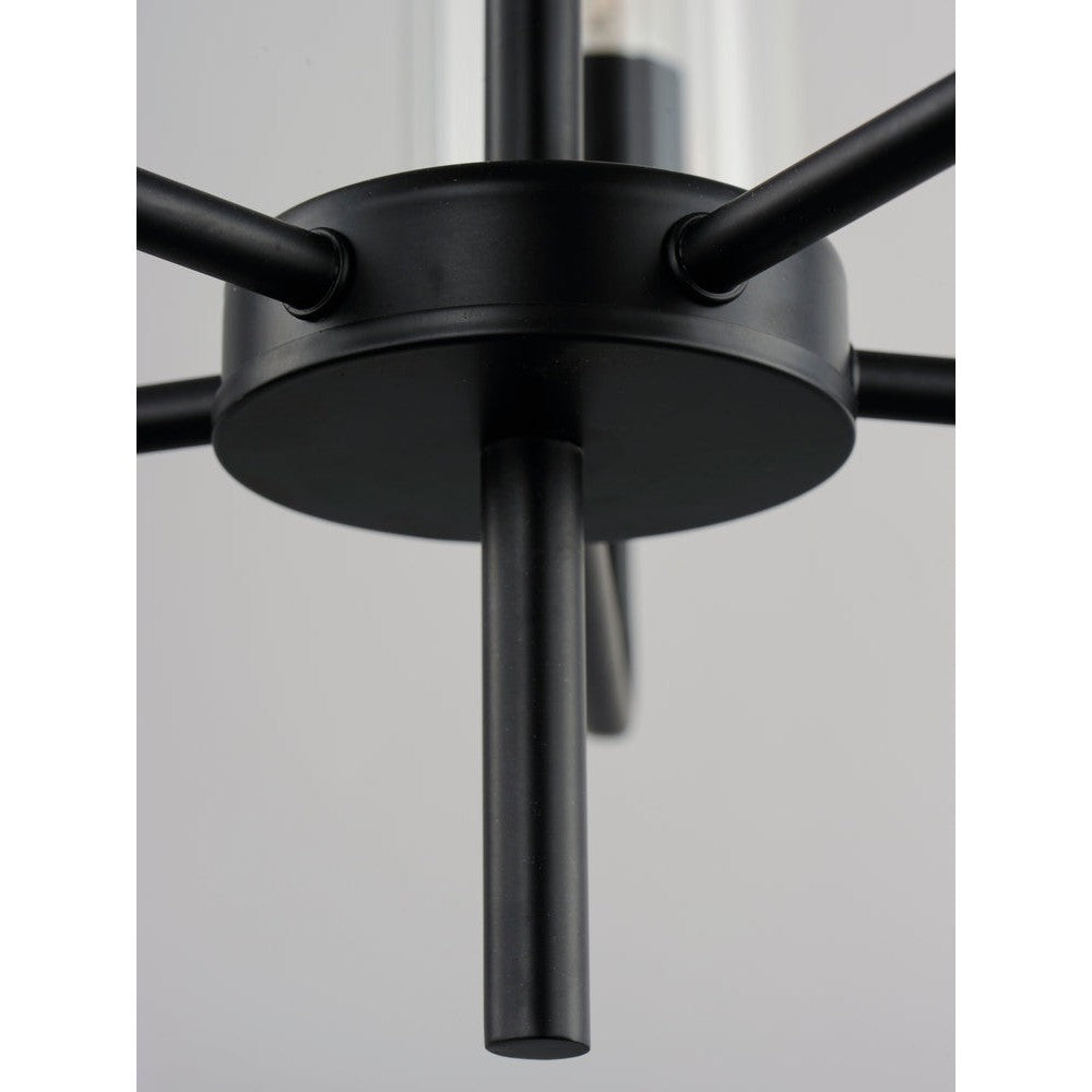 Maxim Lighting CROSBY 11475CRBK Chandelier Modern - Black