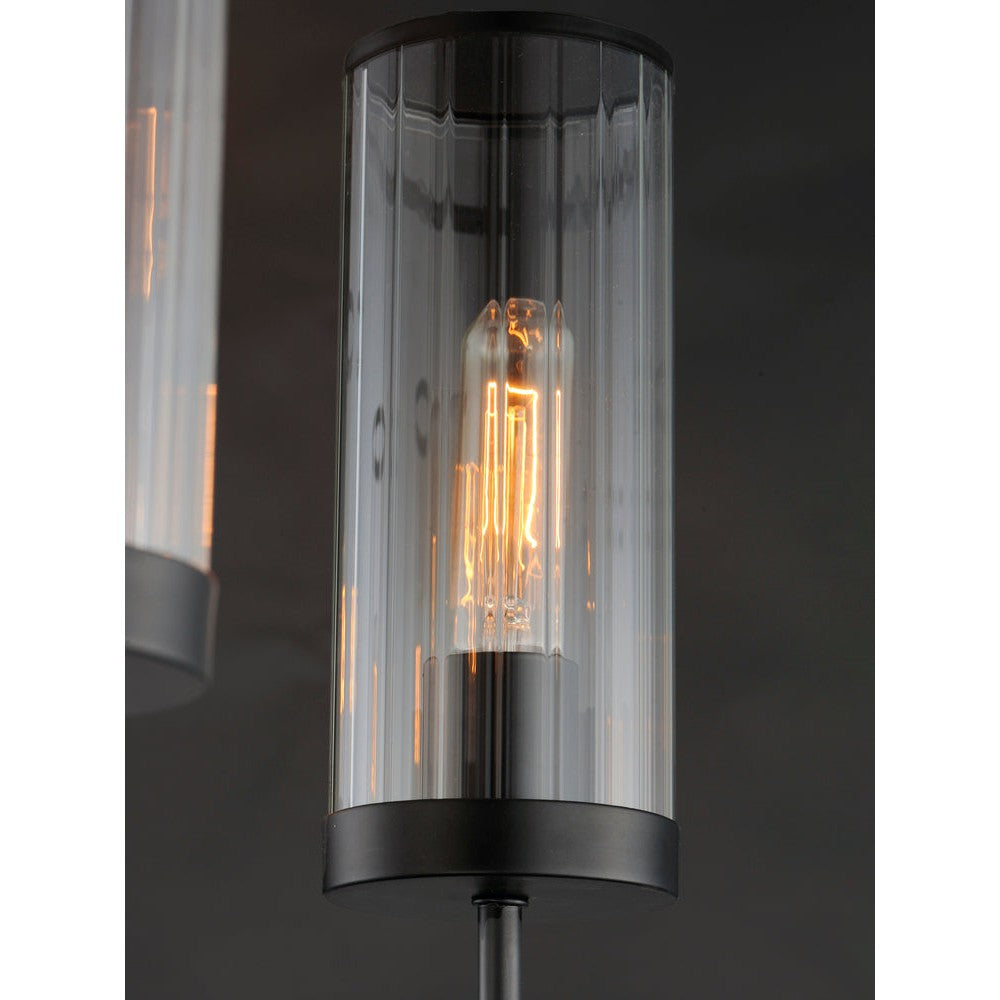 Maxim Lighting CROSBY 11475CRBK Chandelier Modern - Black