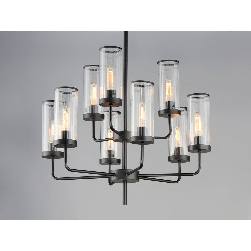 Maxim Lighting CROSBY 11479CRBK Chandelier Modern - Black