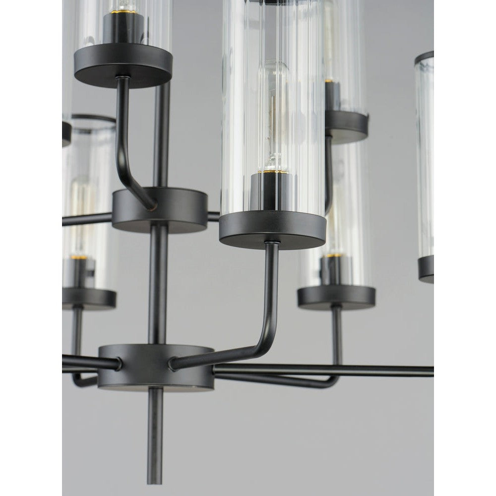 Maxim Lighting CROSBY 11479CRBK Chandelier Modern - Black