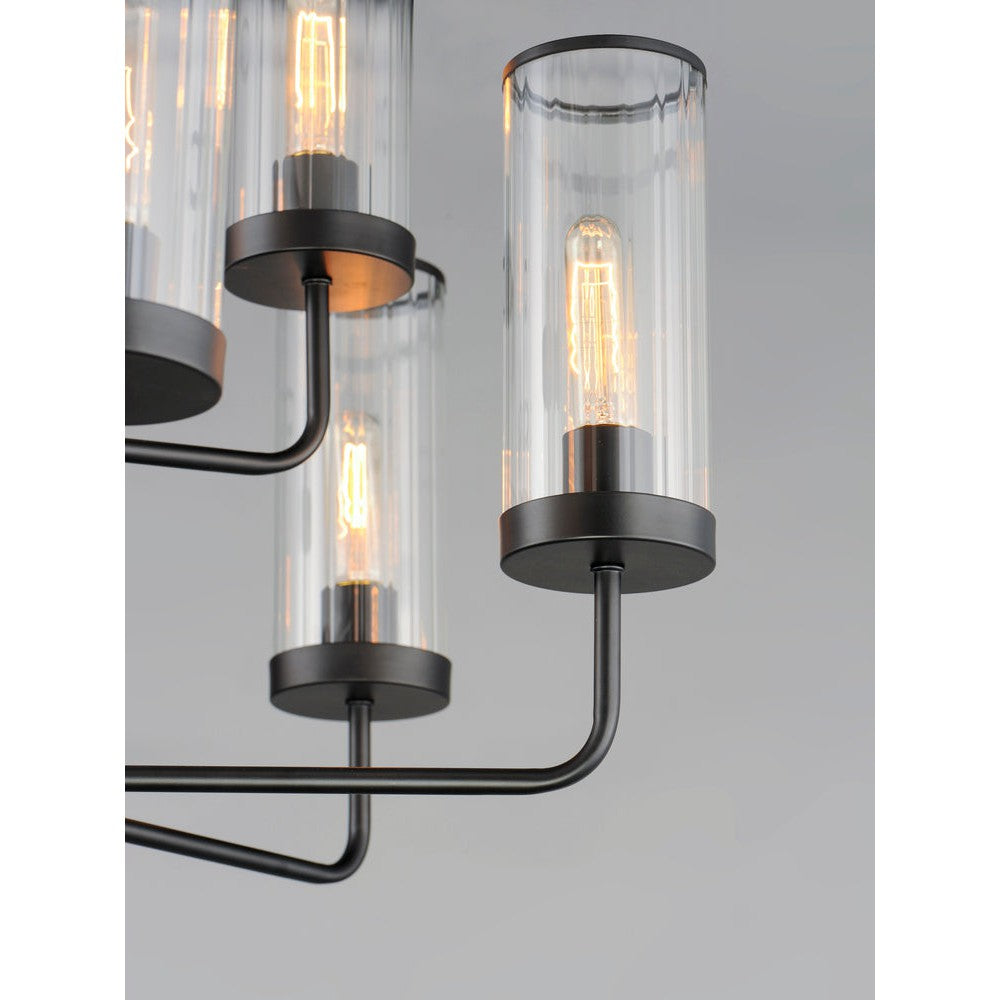 Maxim Lighting CROSBY 11479CRBK Chandelier Modern - Black