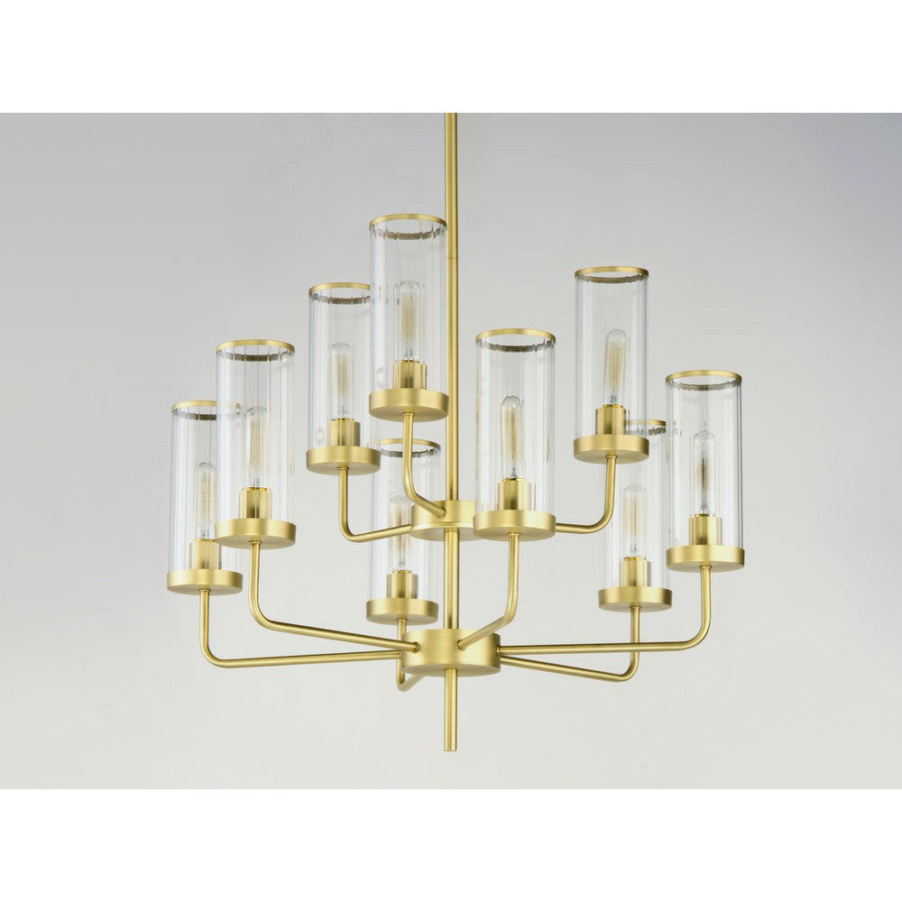 Maxim Lighting CROSBY 11479CRSBR Chandelier Modern - Brass