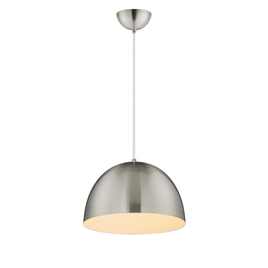 Maxim Lighting 11484SN Tova 13.5 Inch Semi Flush Mount Light – Satin Nickel
