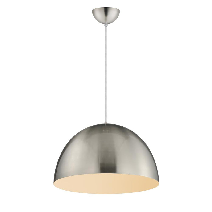 Maxim Lighting 11486SN Tova 20 Inch Semi Flush Mount Light – Satin Nickel