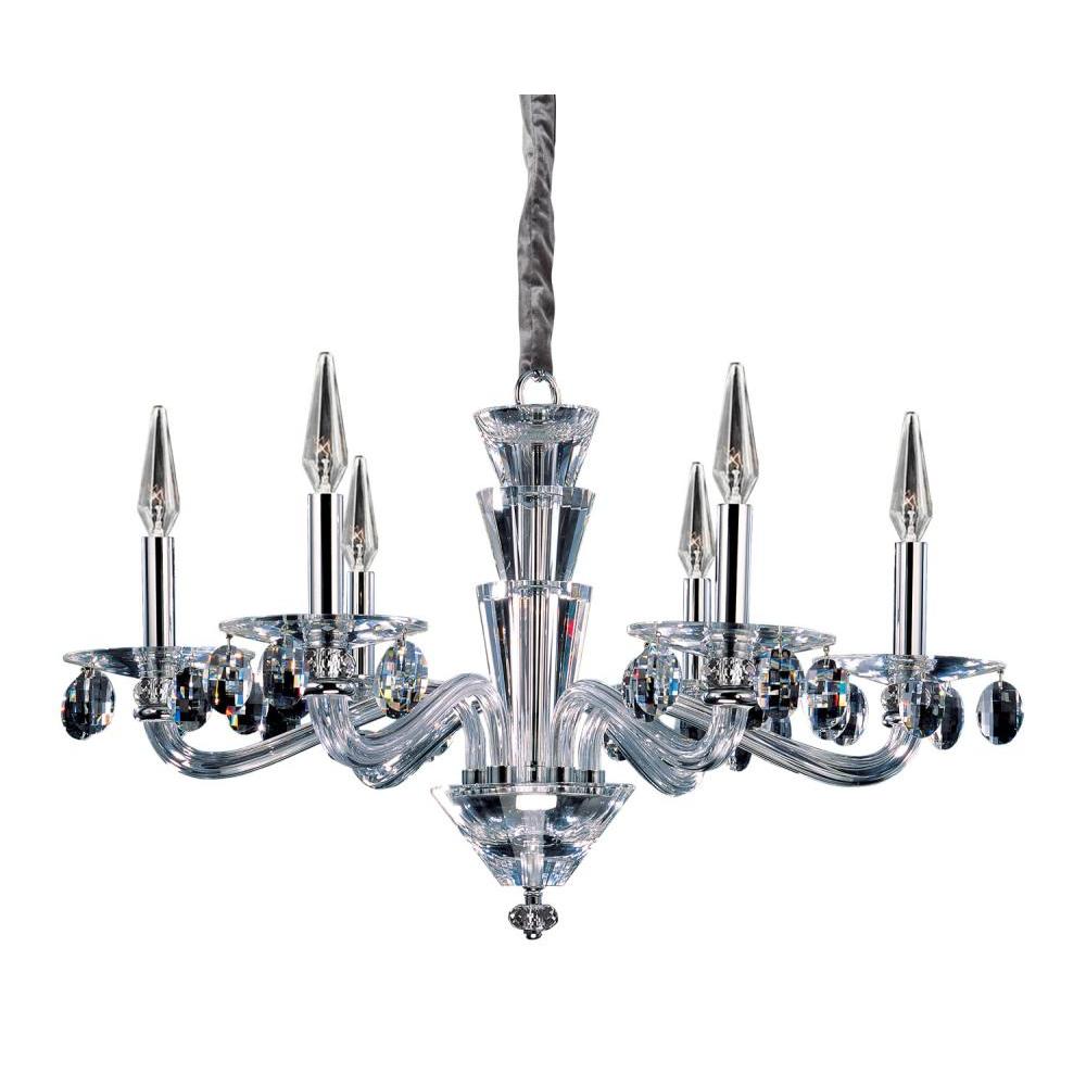 Fanshawe Luxury Crystal Chandelier – Polished Chrome