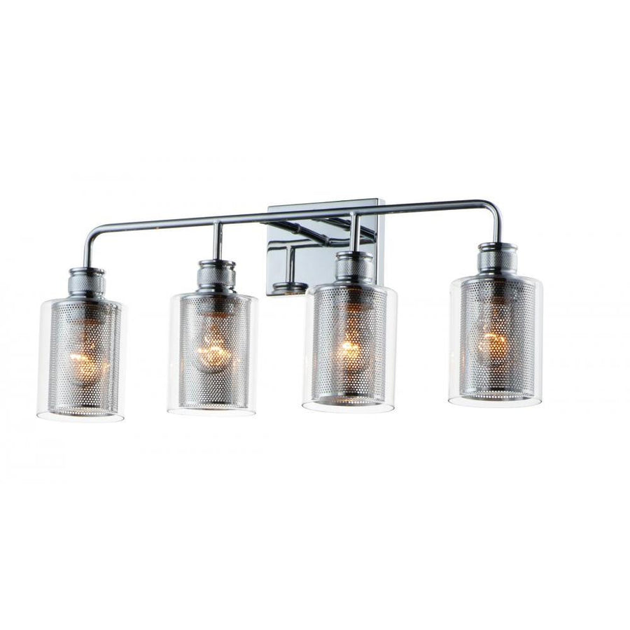 Maxim Lighting 11534CLPC Filigree Wall Sconce - Polished Chrome