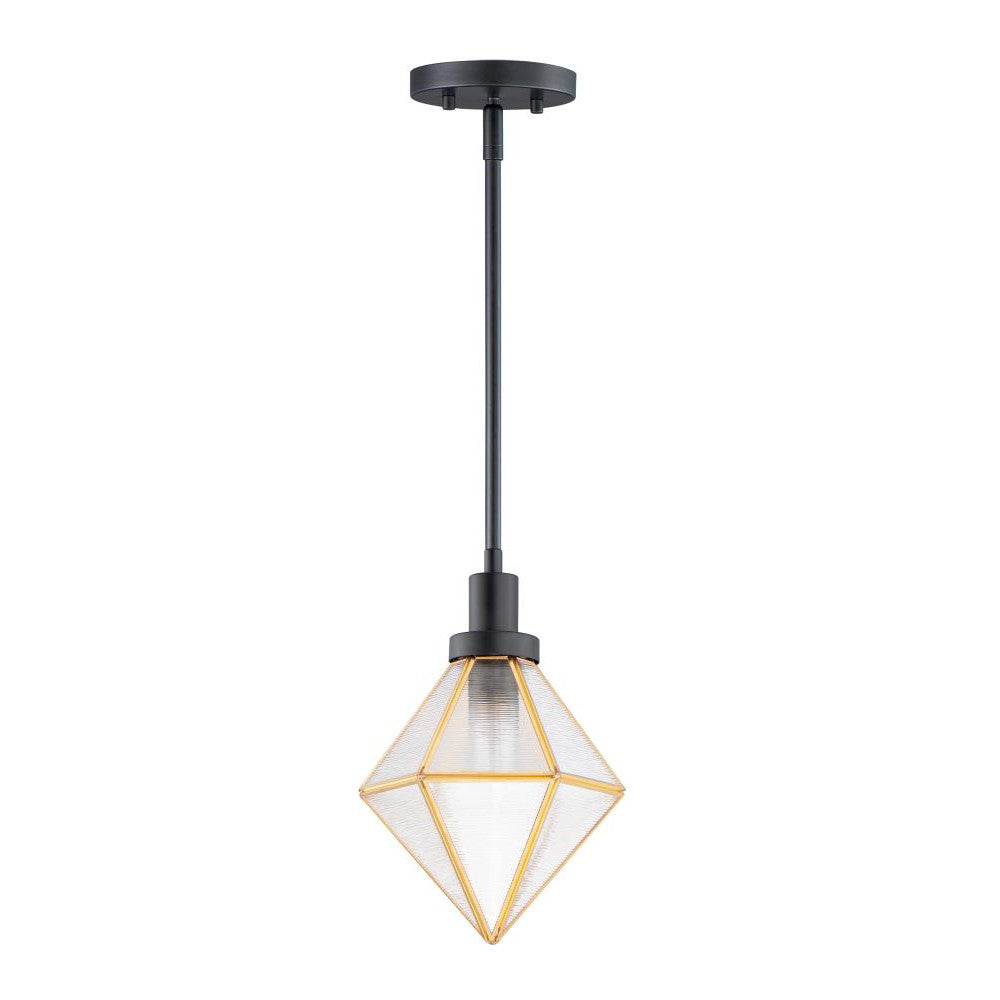 Maxim Lighting ADORN 11555BKBUB Pendant Transitional - Black