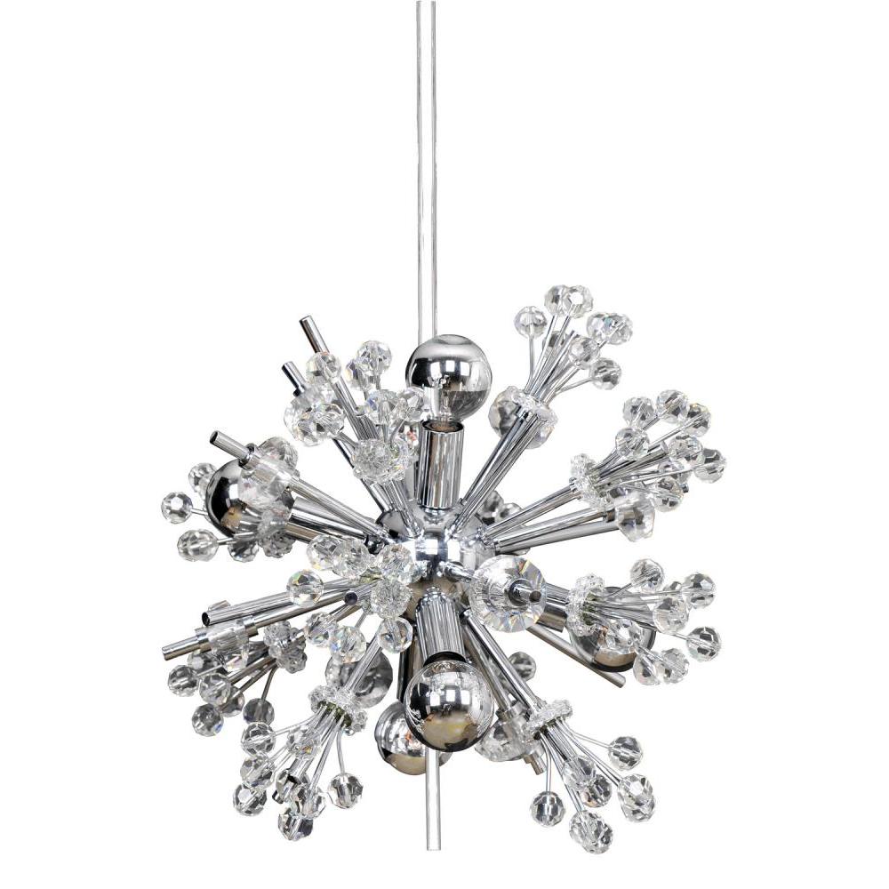 Constellation Luxury Crystal Island Candelier – 18K Gold