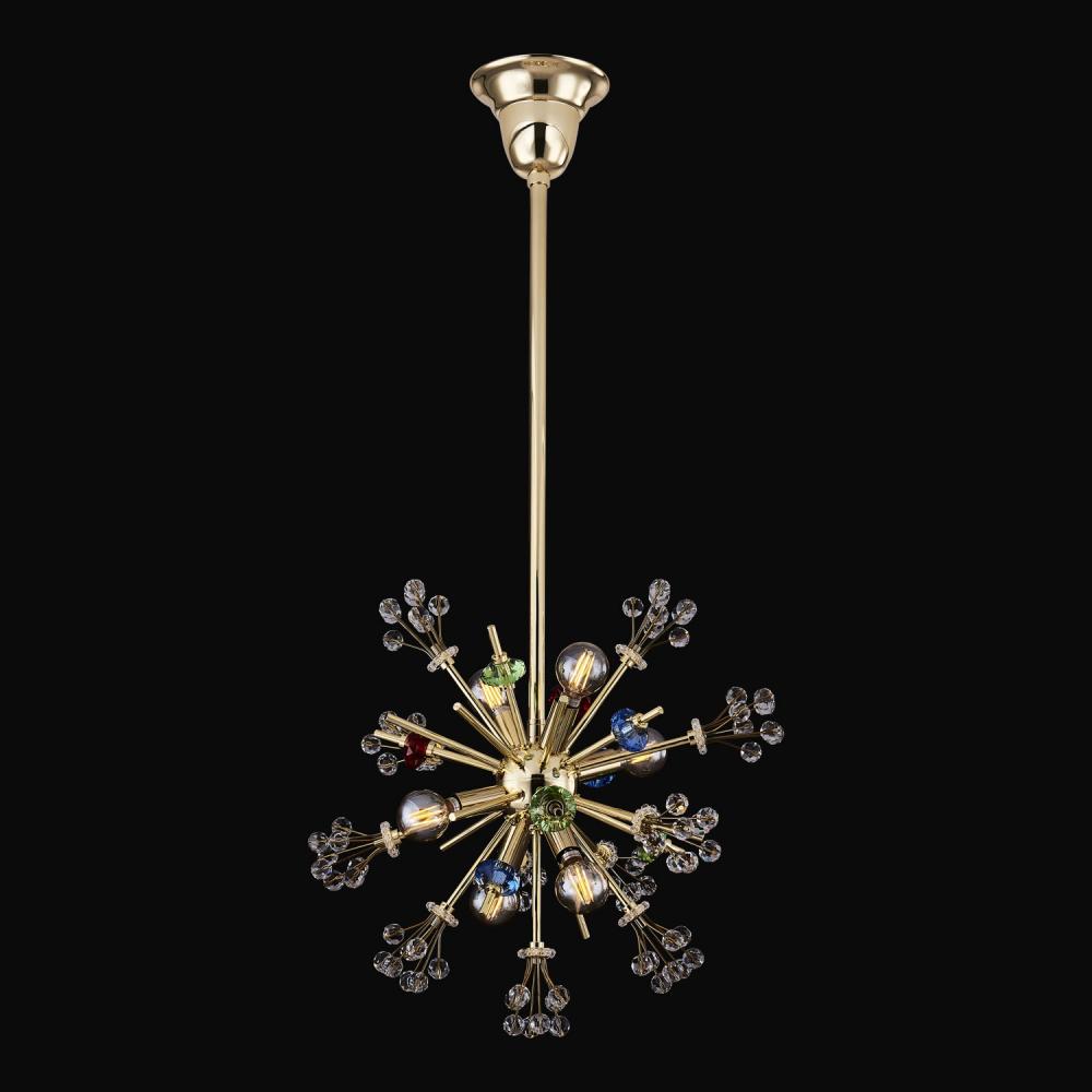 Constellation Luxury Crystal Mini Pendant – 18K Gold
