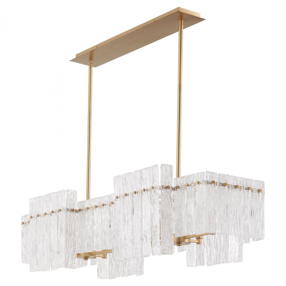 Cyan Designs OTHELLO 11632 Chandelier - Aged Brass