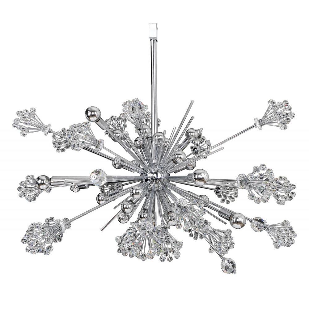 Constellation Colorata Luxury Crystal Pendant – 18K Gold