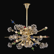 CONSTELLATION COLORATA 30LT OVAL PENDANT