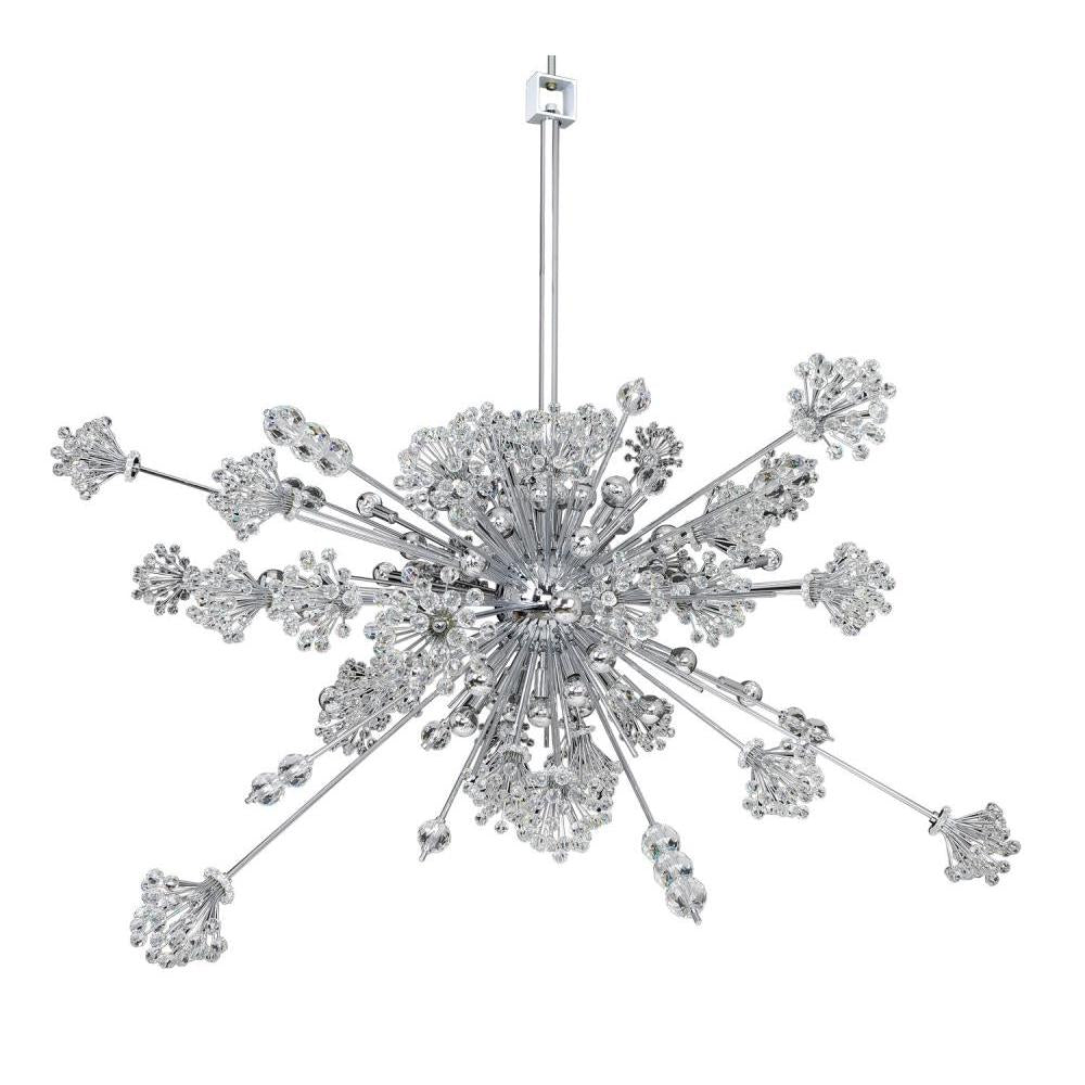 Constellation Colorata Luxury Crystal Pendant – 18K Gold