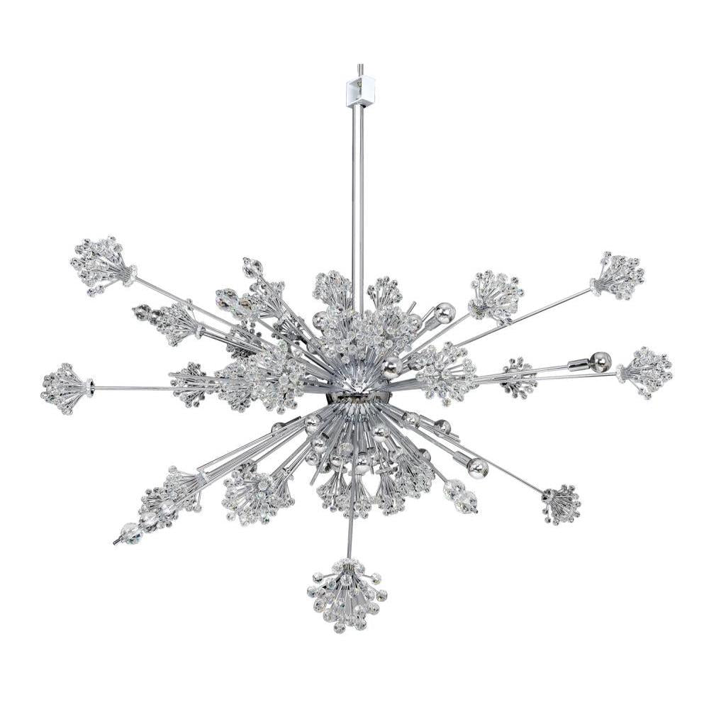 Constellation Colorata Luxury Crystal Pendant – 18K Gold