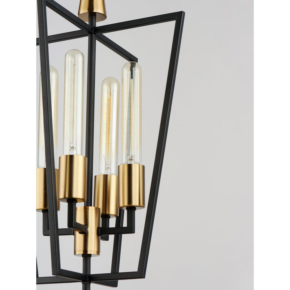 Maxim Lighting WINGS 11654BKSBR Pendant Contemporary - Black