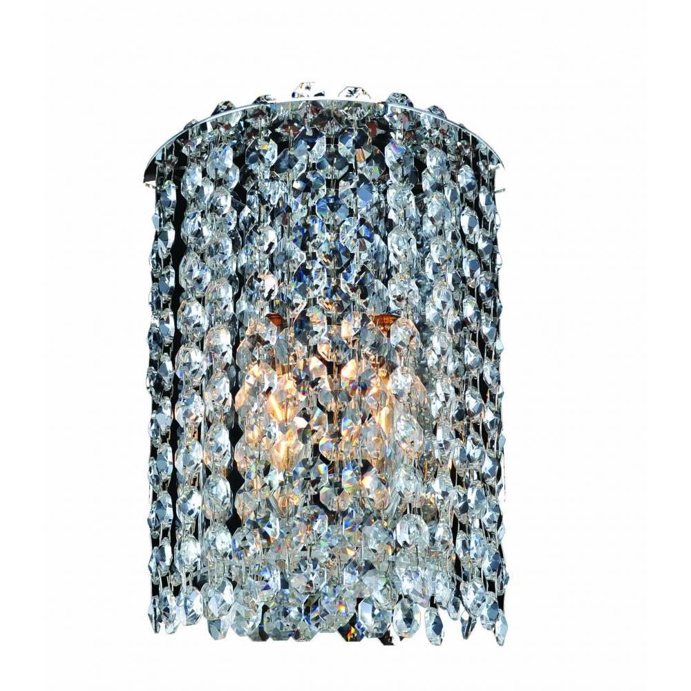 Milieu Metro 1 Light Wall Bracket