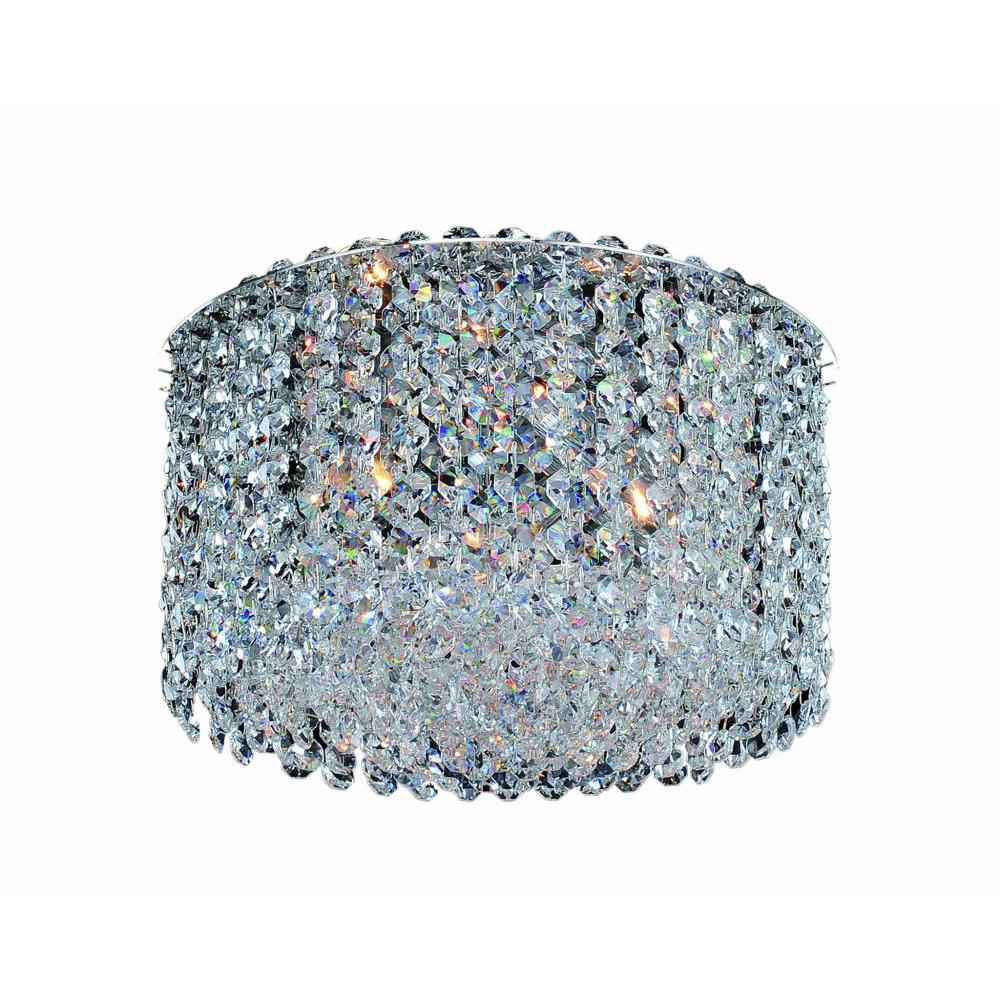 Constellation Colorata Luxury Crystal 3 Tier Foyer – 18K Gold