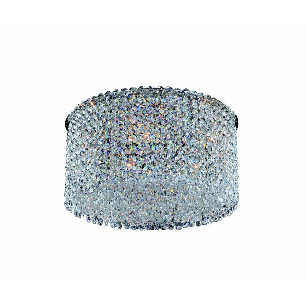 Milieu Metro 5 Light Flush Mount