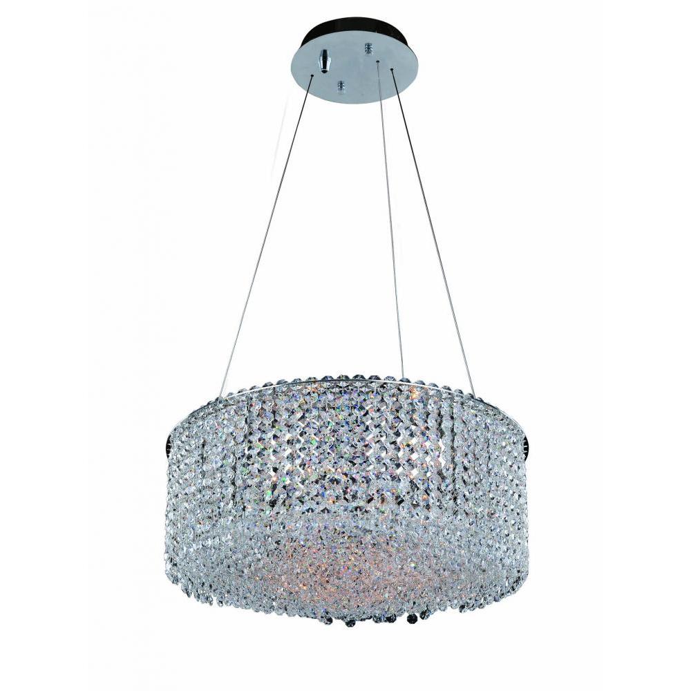 Milieu Metro 18 Inch Pendant - Polished Chrome