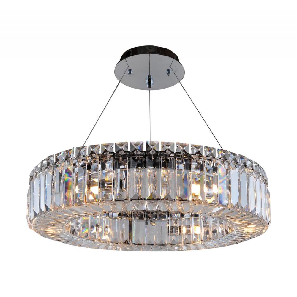 Rondelle 18 Inch Pendant