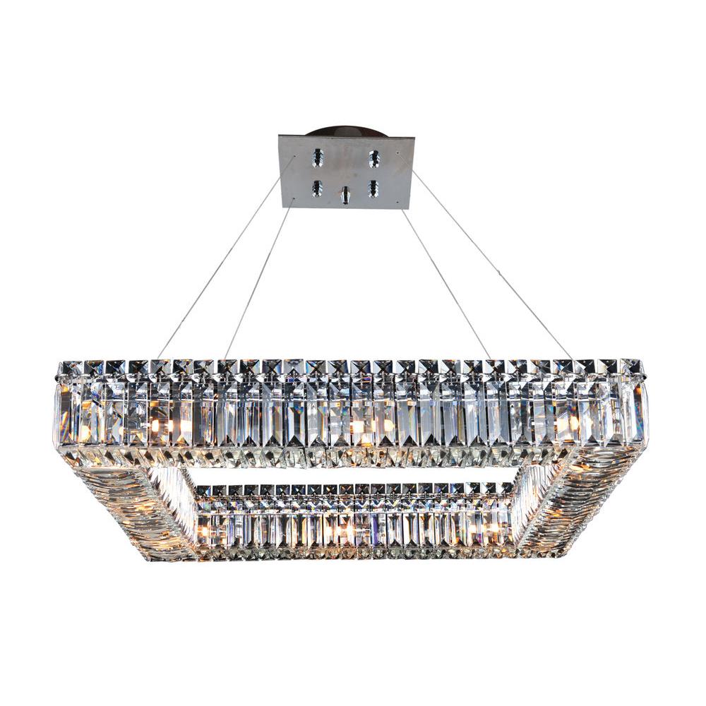 Quadro 26 Inch Square Pendant