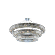 Rondelle (36 + 47 + 60) Inch 3 Tier Pendant