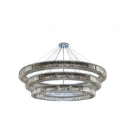 Rondelle (60 + 72 + 84) Inch 3 Tier Pendant