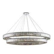 Rondelle 2 Tier Pendant (72" + 84")