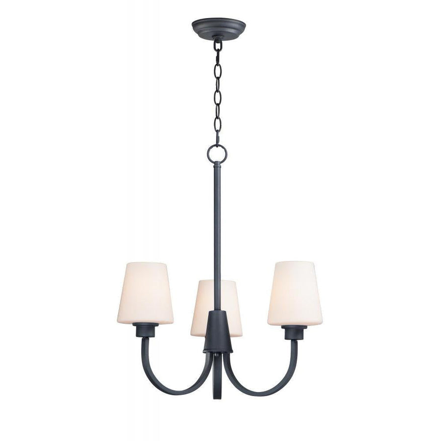 Shelter 2 Inch Chandelier – Black
