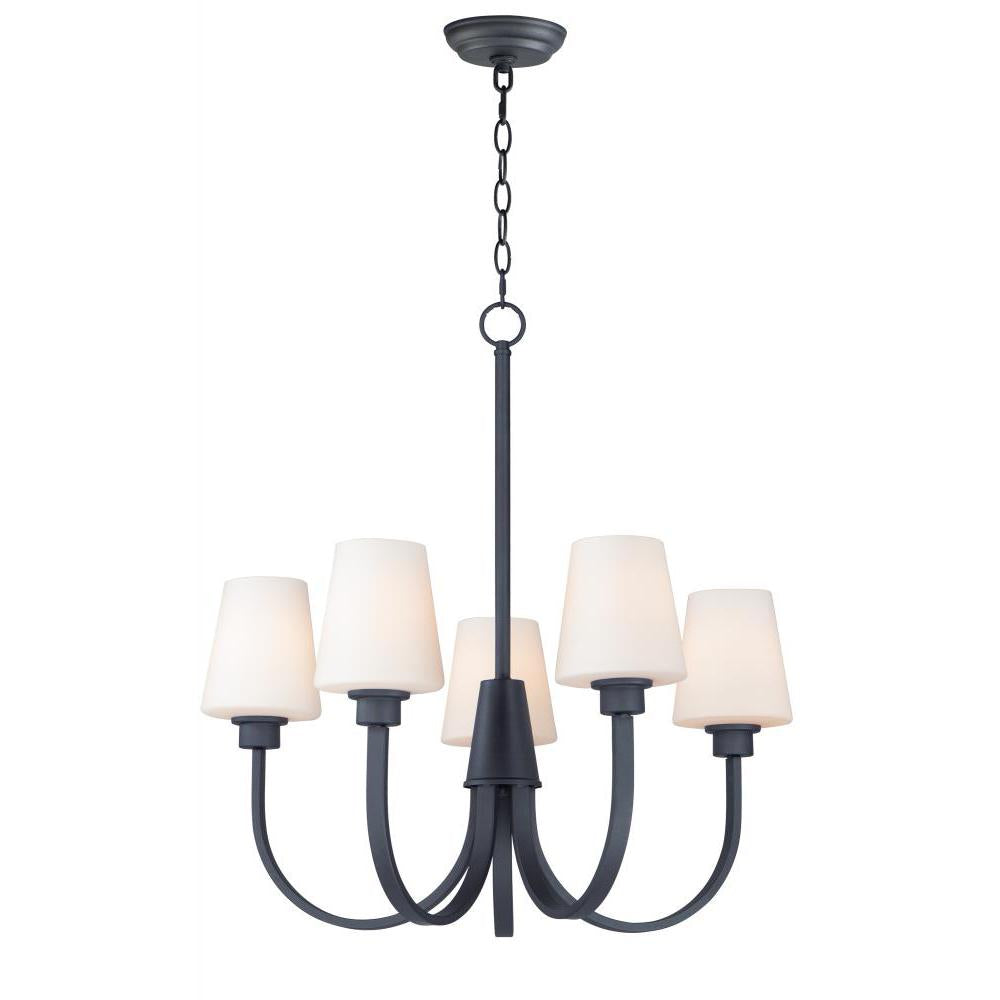 Shelter 27 Inch Chandelier – Black