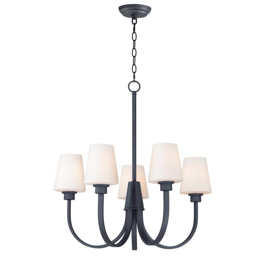 Shelter 27 Inch Chandelier – Black