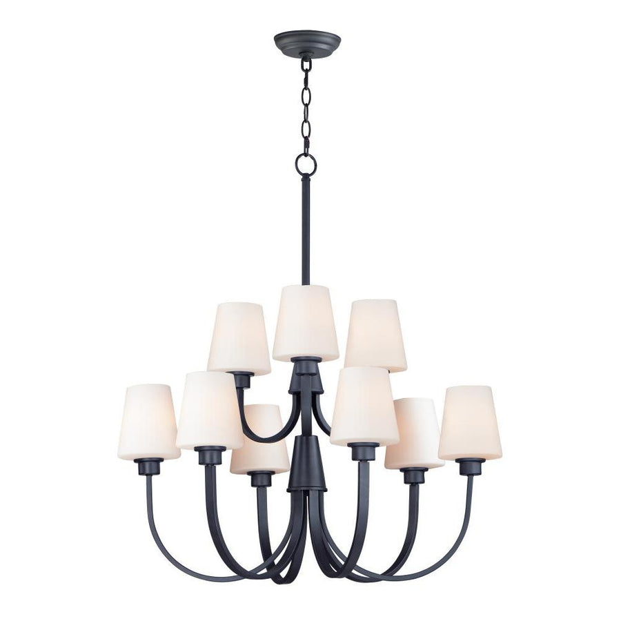 Shelter 3 Inch Chandelier – Black