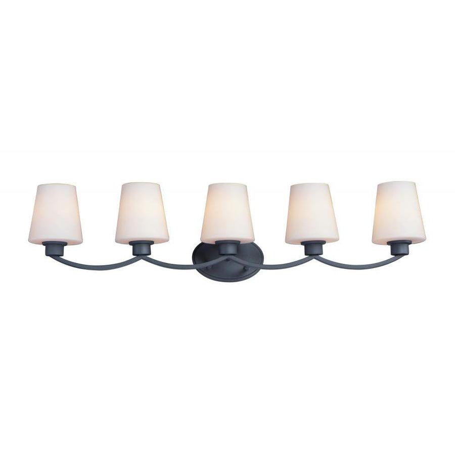 Maxim Lighting 11835SWBK Shelter 37.5 Inch Bathroom Vanity - Black