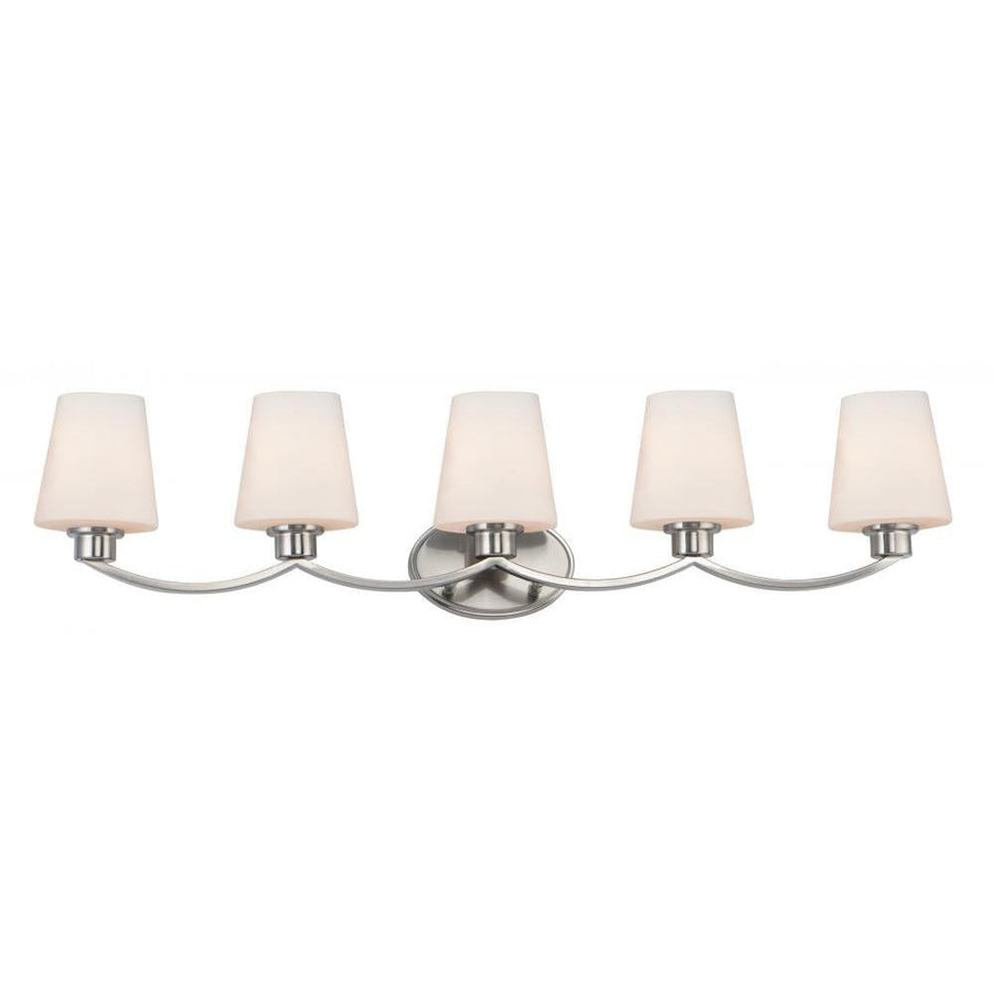 Maxim Lighting 11835SWSN Shelter 37.5 Inch Bathroom Vanity - Satin Nickel