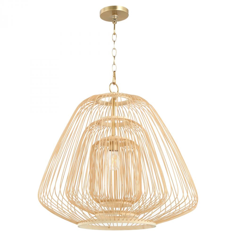 Cyan Designs 11904 Pendant - Aged Brass