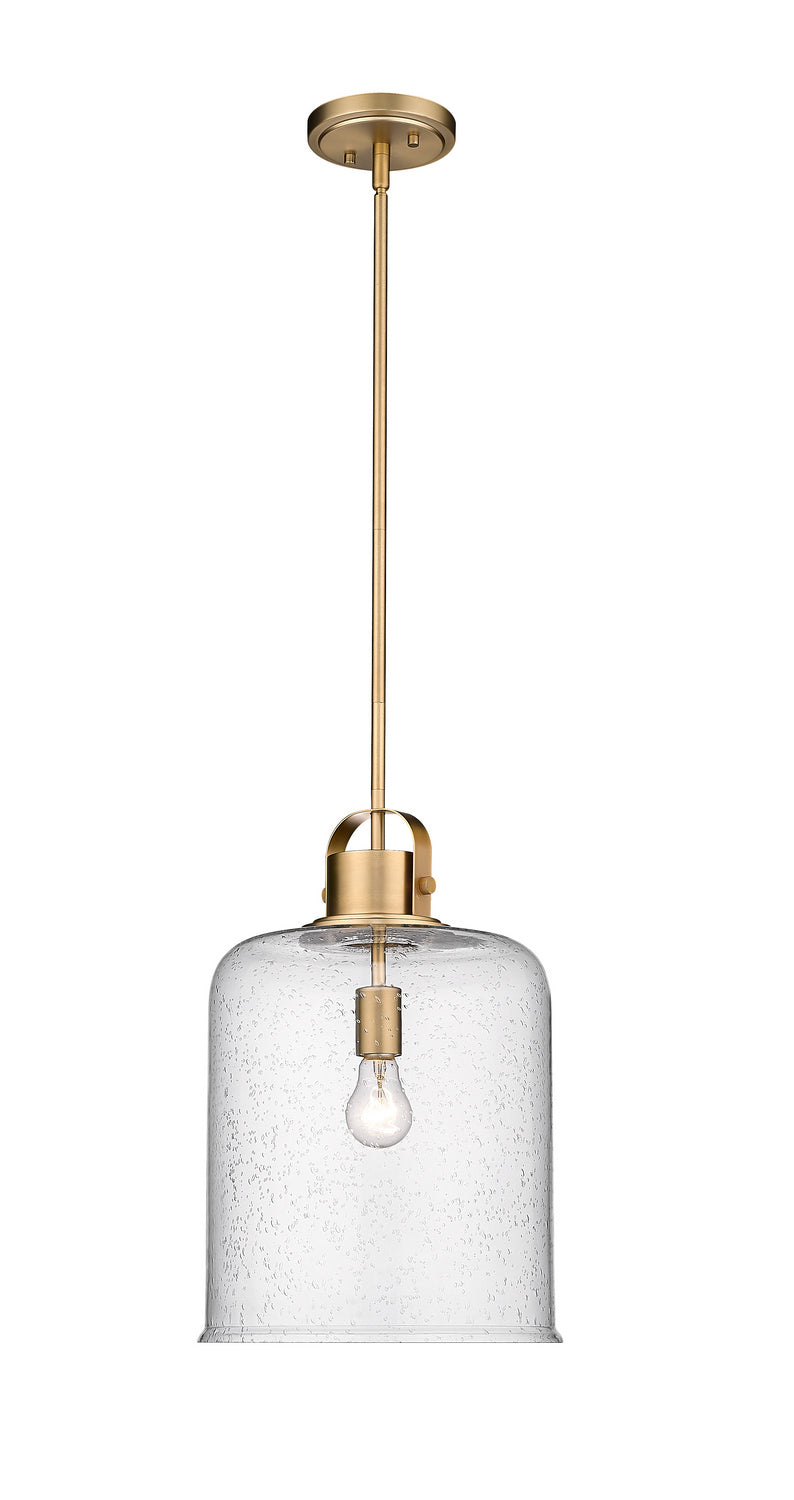 Z-Lite Kinsley 340P12-HG Pendant Light Fixture - Heirloom Gold (OPEN BOX)