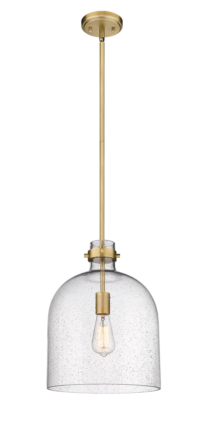 Z-Lite Pearson 817-12RB Pendant Light Fixture - Rubbed Brass (OPEN BOX)