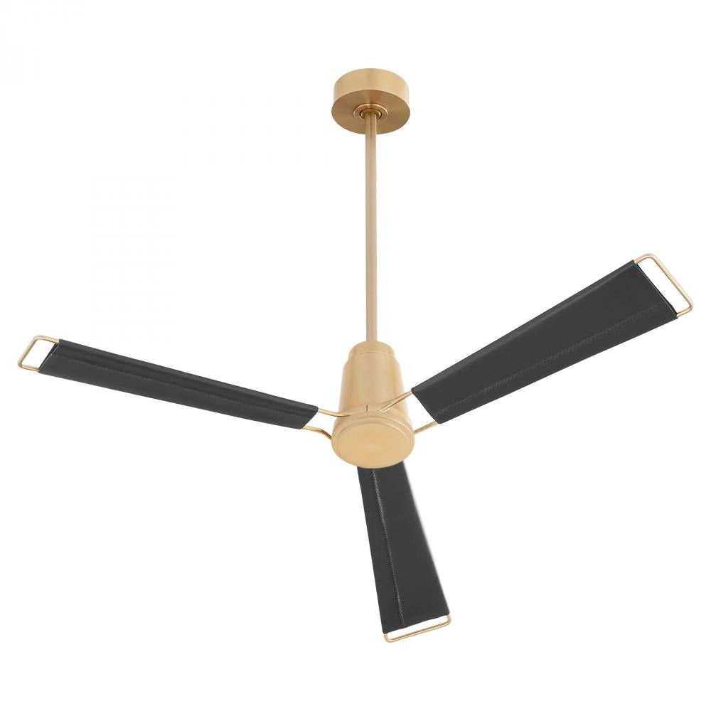 Cyan Design ZEPHYR 11976 Fan - Aged Brass