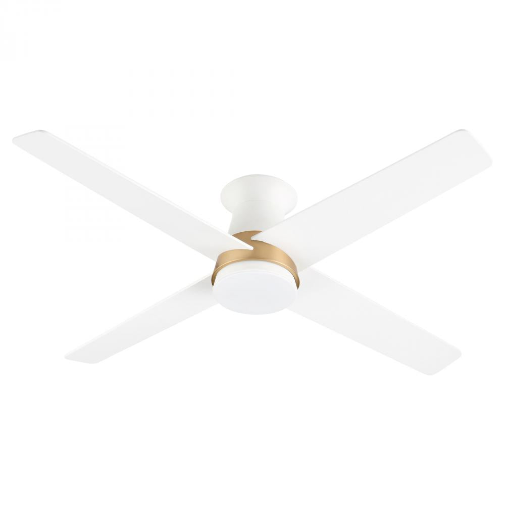 Cyan Design SANTA ANA 11983 Fan - Studio White