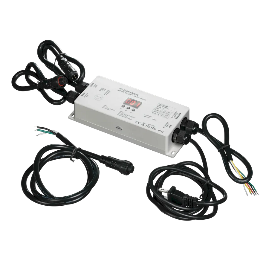 120V AC INPUT / 120V DC OUTPUT DMX Controller