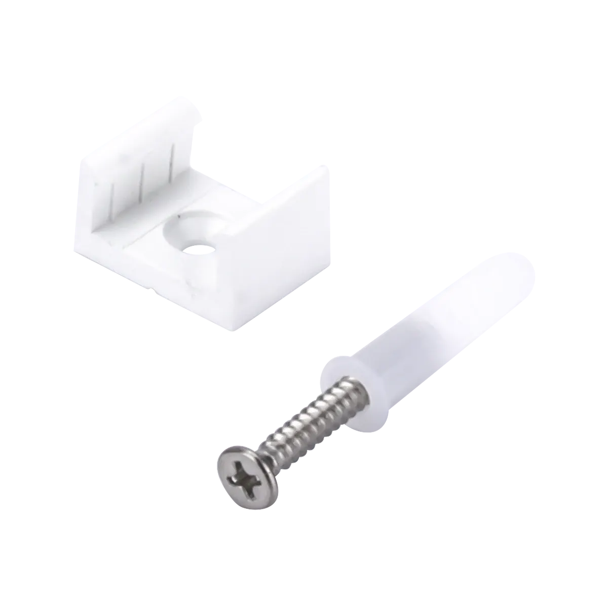 Hybrid 3 Single Color Mounting Clips, Bag of 10