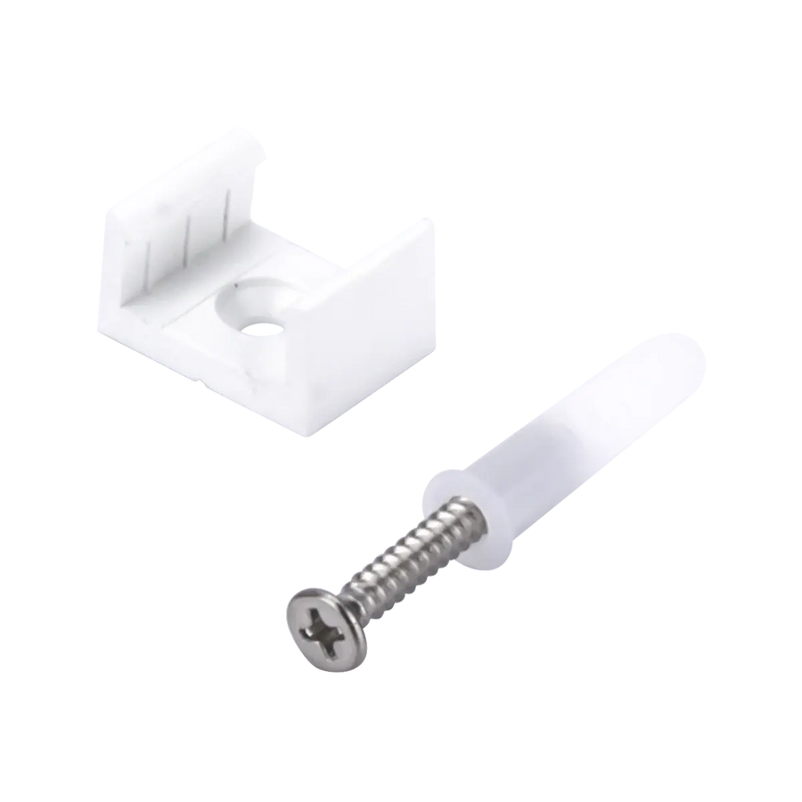 Hybrid 3 Single Color Mounting Clips, Bag of 50