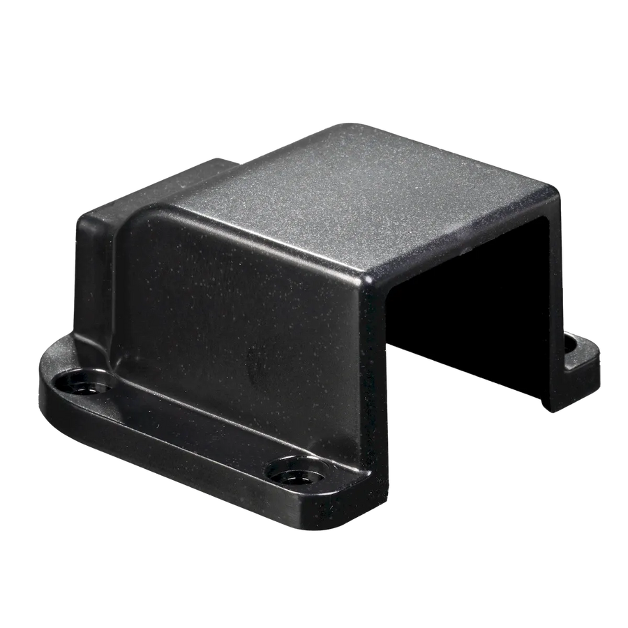 Hybrid 3 RGBW Black End Cap w/Feed